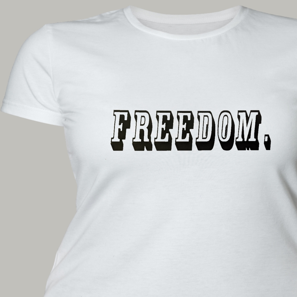 Urban Well Bred ™ Freedom. T-shirt